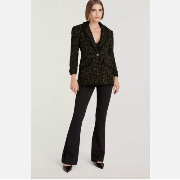 Cinq a Sept Sylvie Boucle Khloe Blazer Jacket - Picture 2 of 9